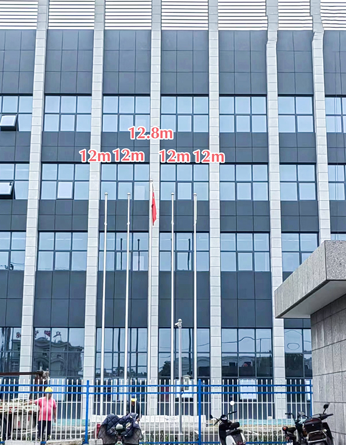 Vlajkový stožár z nerezové oceli Vlajkový stožár z nerezové oceli